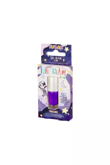Lakier Tubi Glam fioletowy per�owy Tuban