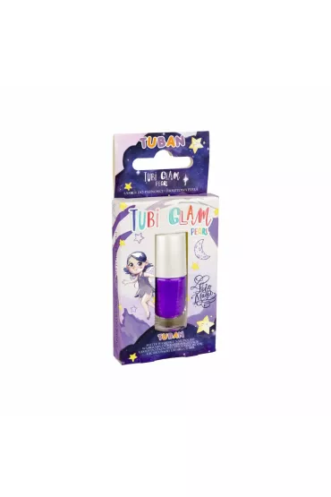 Lakier Tubi Glam fioletowy per�owy Tuban