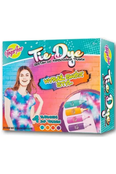 Zestaw Tie Dye pastel Stnux