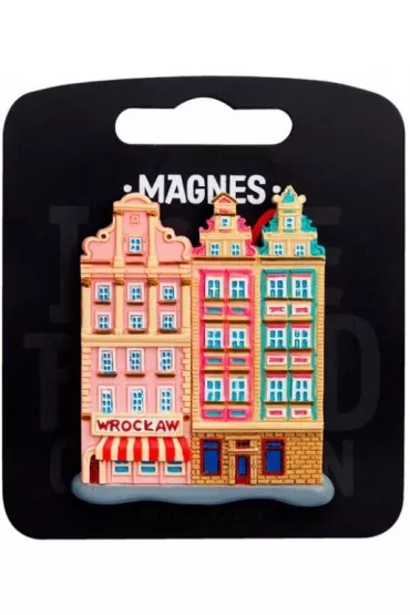 Pan Dragon Magnes I love Poland Wroc�aw ILP-MAG-E-WR-41