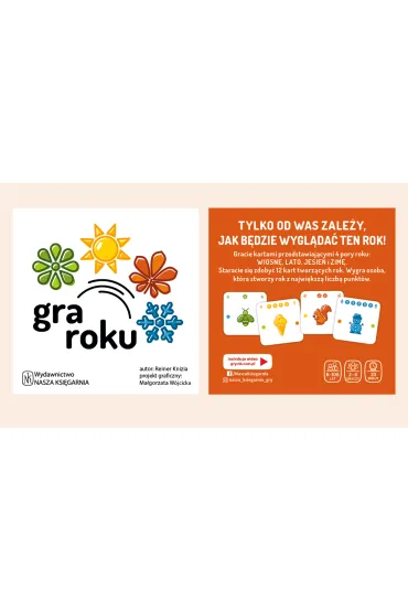 Gra roku - Reiner Knizia