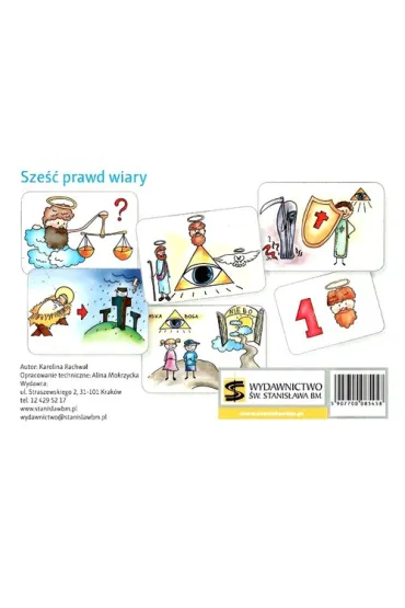 Plansze "Sze�� prawd wiary"