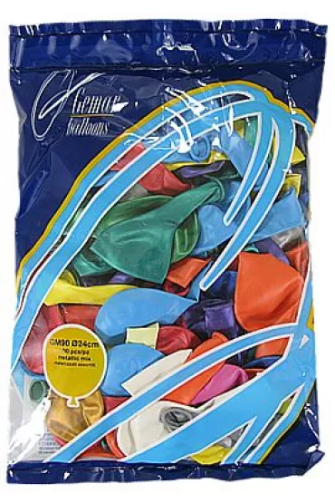 Godan Balony GM90 metaliczne 100 szt.
