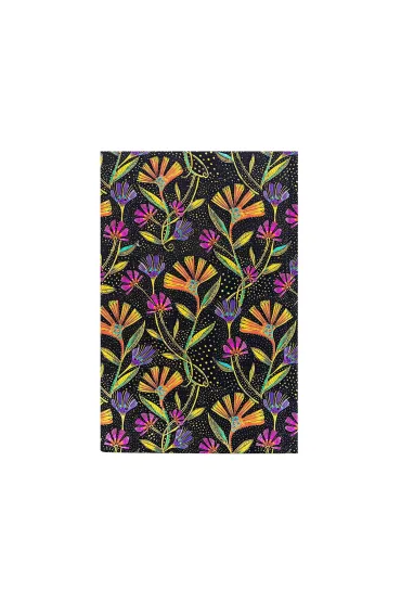 Paperblanks Playful Creations Notatnik Wild Flowers flexi mini FB9740-2 linia