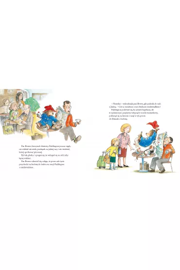 Paddington. Historia pewnego nied�wiadka z Peru - Michael Bond