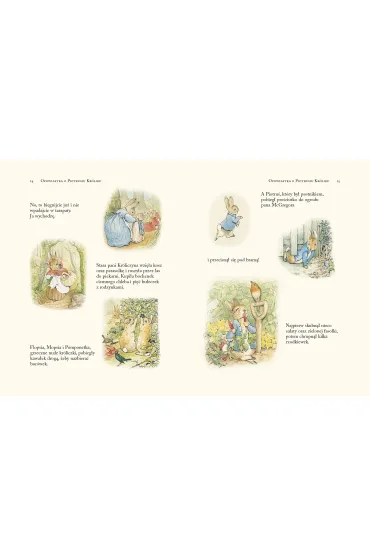 Piotru� Kr�lik i jego �wiat. Wszystkie opowiastki Beatrix Potter - Beatrix Potter