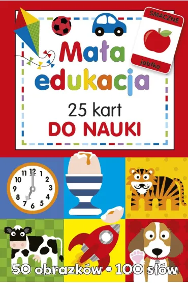 Ma�a edukacja. 25 kart do nauki