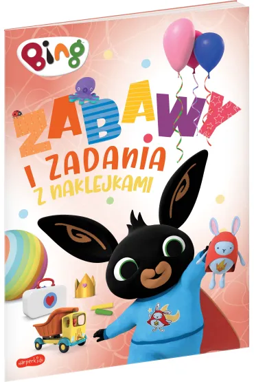 Bing. Zabawy i zadania z naklejkami