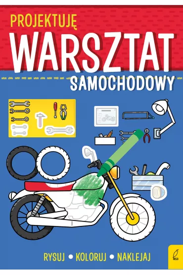 Projektuj�. Warsztat samochodowy