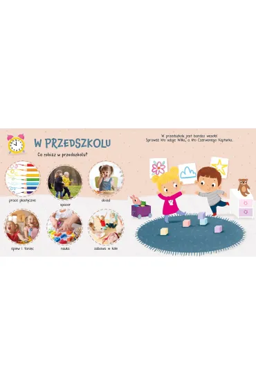 Odkrywam �wiat. To m�j dzie�. Opowiedz, co robisz ka�dego dnia - Magdalena  M�odnicka