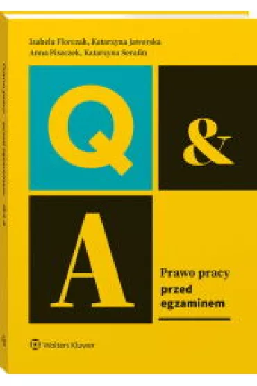 Prawo pracy. Przed egzaminem