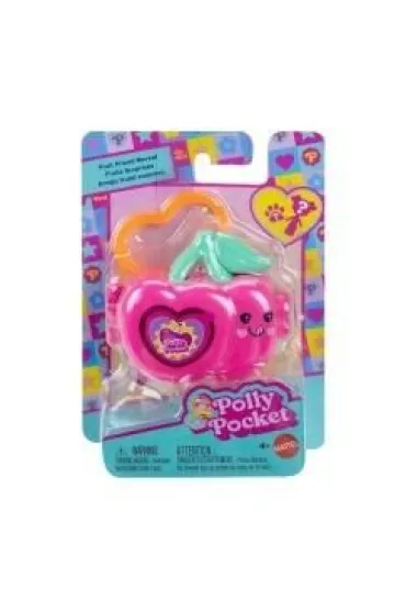 Polly Pocket Fruit Friend Reveal Cherry Mattel
