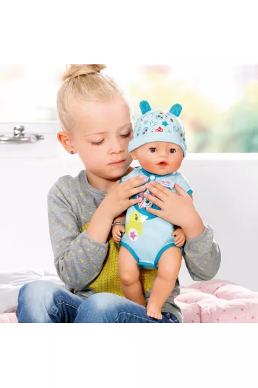 BABY born - Lalka interaktywna Soft Touch Ch�opiec 43 cm Zapf