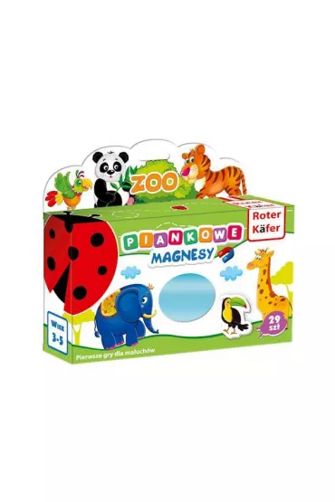 Roter Kafer M�j ma�y �wiat magnes�w Zoo 29 szt.