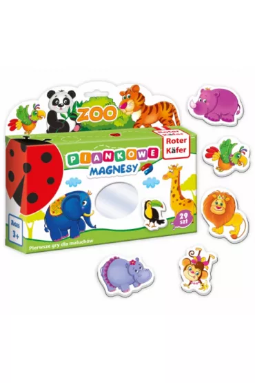 Roter Kafer M�j ma�y �wiat magnes�w Zoo 29 szt.