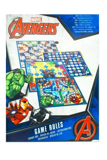 Avengers: zestaw gier