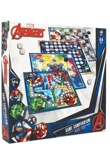Avengers: zestaw gier