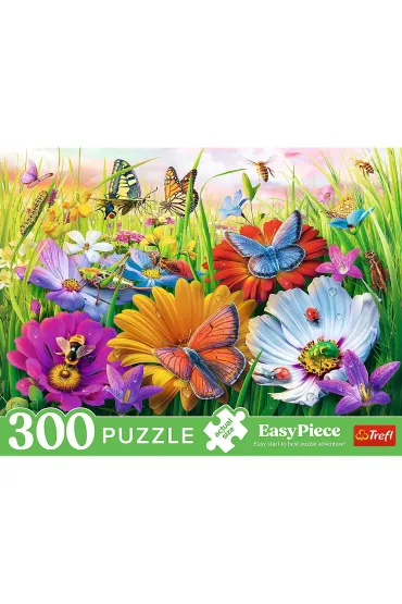 Puzzle 300 el. EasyPiece - Owady na ��ce Trefl