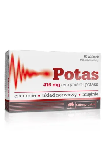 Olimp Potas Suplement diety 60 tab.