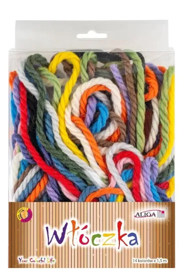Aliga W��czka MIX 1,5 m x 14 szt.