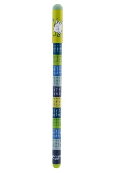 Happy Color D�ugopis wymazywalny TABLICZKA MNO�ENIA 0.5 mm niebieski