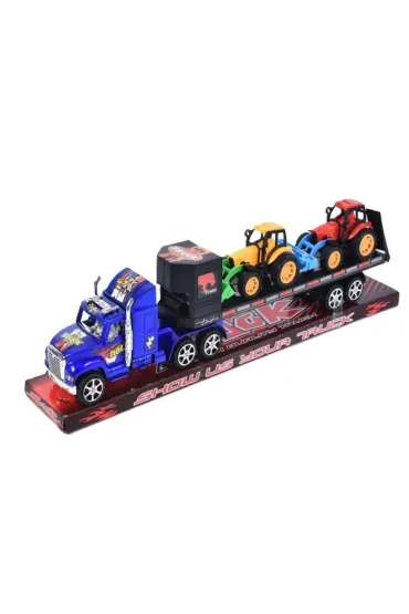 Laweta z traktorami Macyszyn Toys