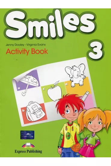 Smiles 3. Activity Book - Jenny Dooley, Virginia Evans