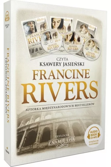 Audiobook Trylogia Znami� lwa CD - Francine Rivers