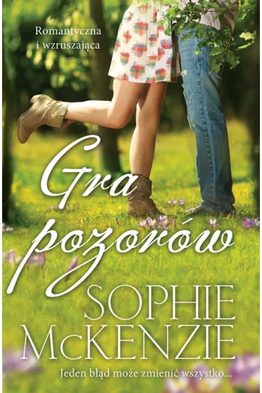 Gra pozor�w - Sophie McKenzie