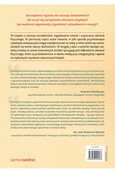 Umys�, cia�o, duchowo��. Drogi do zdrowia i rozwoju duchowego z perspektywy psychoterapeuty - Pawe� Malinowski