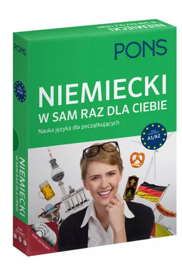 Niemiecki w sam raz dla ciebie. Nauka j�zyka dla pocz�tkuj�cych