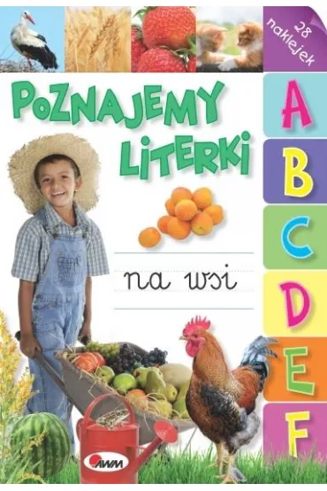 Poznajemy literki. Na wsi