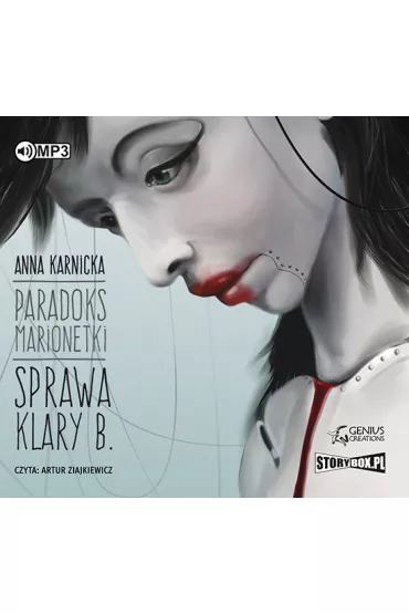 Audiobook Sprawa klary b. Paradoks marionetki Tom 1 CD - Anna Karnicka