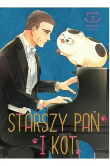 Starszy Pan i kot. Tom 3 - Umi Sakurai