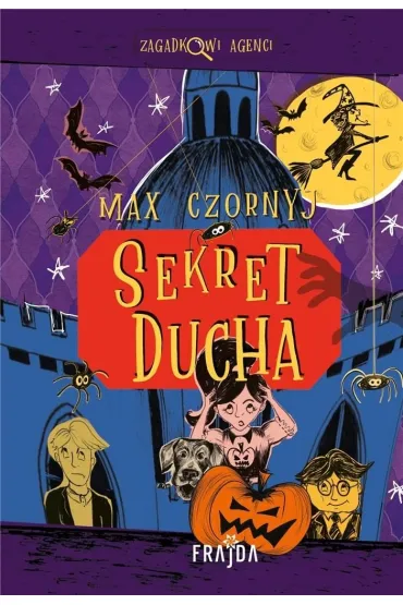 Sekret ducha - Max Czornyj