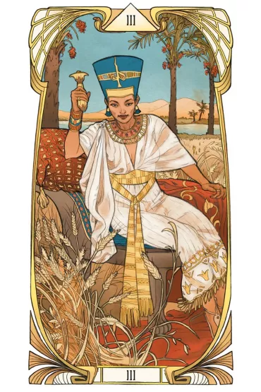 Egyptian Art Nouveau Tarot - Jaymi Elford