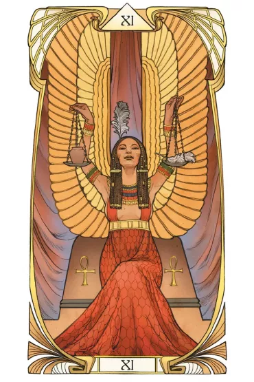 Egyptian Art Nouveau Tarot - Jaymi Elford
