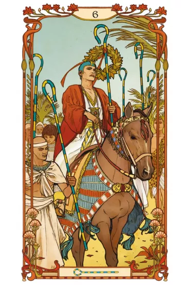 Egyptian Art Nouveau Tarot - Jaymi Elford