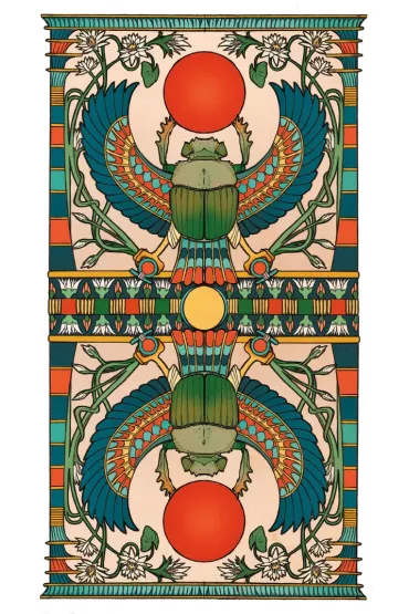 Egyptian Art Nouveau Tarot - Jaymi Elford