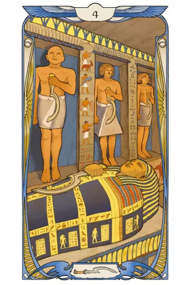 Egyptian Art Nouveau Tarot - Jaymi Elford