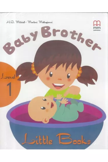 Baby Brother with audio CD/CD-ROM. Little Books. Level 1 - H. Q. Mitchell, Marileni Malkogianni