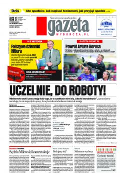 ePrasa Gazeta Wyborcza - Lublin 223/2012