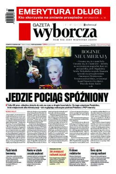 ePrasa Gazeta Wyborcza - Zielona Gra 184/2018