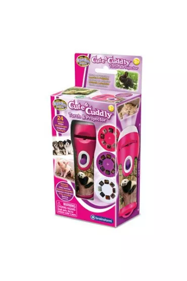 Latarka i projektor S�odkie male�stwa Brainstorm Toys
