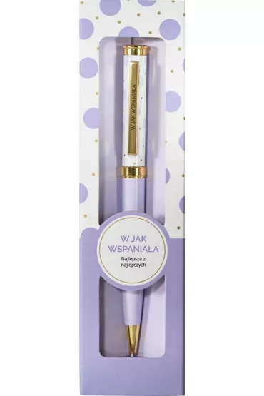 Be-Happy Gifts D�ugopis prezentowy W jak Wspania�a