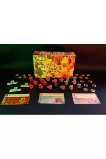 Root: Paczka Zaci�nych Maruder�w Portal Games - C. Wehrle, J. Yearsley, N. Brachmann, P. Leder