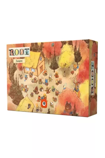 Root: Paczka Zaci�nych Maruder�w Portal Games - C. Wehrle, J. Yearsley, N. Brachmann, P. Leder