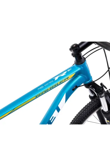 Romet Rower grski RAMBLER R9.1 2024 niebiesko-biao-ty 17 M
