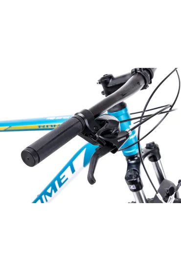 Romet Rower grski RAMBLER R9.1 2024 niebiesko-biao-ty 17 M
