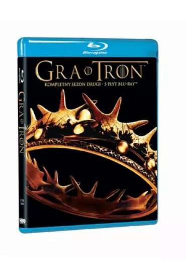 Gra o Tron Sezon 2 - Alan Tylor, David Benioff, Daniel Minahan, David Nutter, Emilia Clarke, Jack Gleeson, Lena Headey, Michelle Fairley, Peter Dinklage, Timothy Van Patten, George R. R. Martin